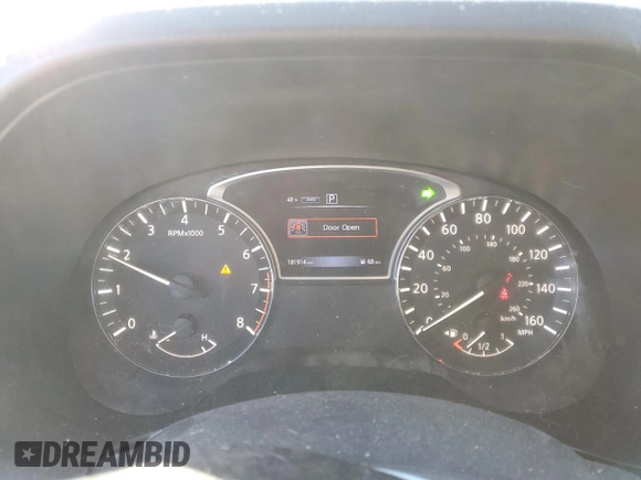2017 Nissan Pathfinder SV with VIN 5N1DR2MM7HC667749, listed as a Copart auction lot 44380055 with 181,914 mi miles and Salvage Title. Bid and sale history available at carsss.com. Image 9.