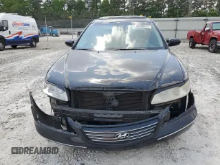2006 Hyundai Azera SE with VIN KMHFC46F66A077474, listed as a Copart auction lot 54498015 with 211,912 mi miles and Salvage title. Bid and sale history available at DreamBid. Image 5.