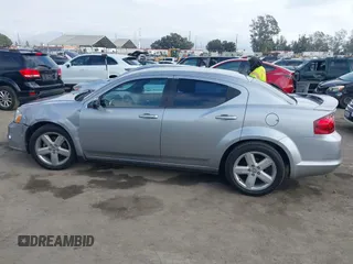 2013 Dodge Avenger SE with VIN 1C3CDZABXDN645208, listed as a IAAI auction lot 41187722 with 81,508 mi miles and . Bid and sale history available at carsss.com. Image 13.