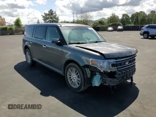 2018 Ford Flex SEL with VIN 2FMGK5C85JBA03284, listed as a Copart auction lot 51330995 with 50,746 mi miles and Salvage Title. Bid and sale history available at carsss.com. Image 11.