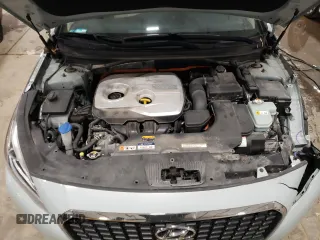 2016 Hyundai Sonata Hybrid SE with VIN KMHE24L10GA022687, listed as a Copart auction lot 72908523 with 0 mi miles. Bid and sale history available at carsss.com. Image 13.