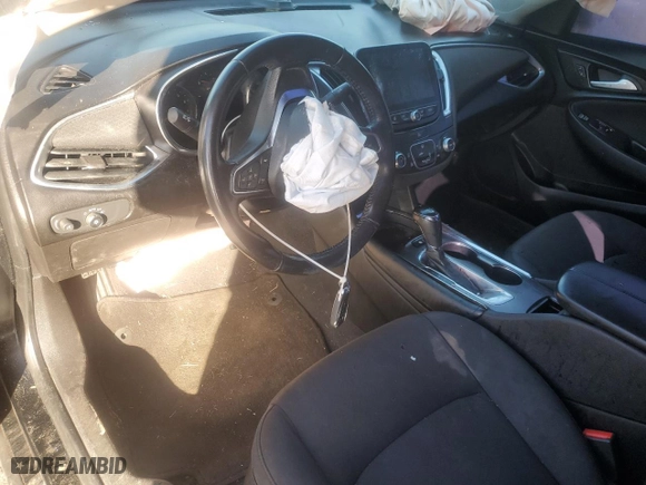 2018 Chevrolet Malibu LT with VIN 1G1ZD5ST7JF162215, listed as a Copart auction lot 85107314 with 171,510 mi miles and Salvage Title. Bid and sale history available at carsss.com. Image 8.