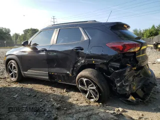 2022 Chevrolet TrailBlazer RS with VIN KL79MUSL5NB082536, listed as a Copart auction lot 64905334 with 35,872 mi miles and Salvage Title. Bid and sale history available at DreamBid. Image 2.