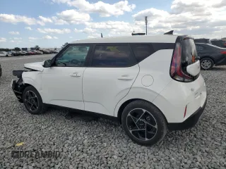 2024 Kia Soul EX with VIN KNDJ33AU1R7237020, listed as a Copart auction lot 49868965 with 6,892 mi miles and Salvage Title. Bid and sale history available at carsss.com. Image 2.