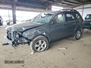 2010 Subaru Forester 2.5X with VIN JF2SH6BC1AH768103, listed as a Copart auction lot 45165905 with 124,470 mi miles and Non Repairable. Bid and sale history available at carsss.com. Image 1.