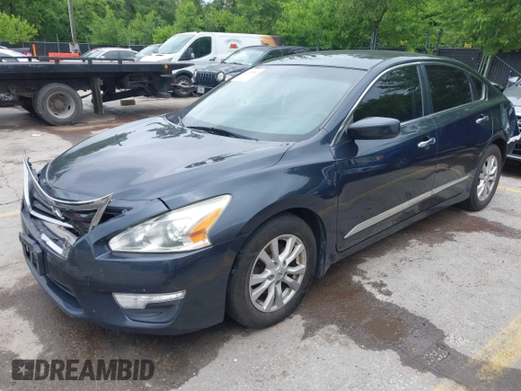 2015 Nissan Altima SL z VIN 1N4AL3AP1FC152049, wystawiony jako IAAI lot #42313307 z przebiegiem 218 597 mil mil oraz . Historia ofert i sprzedaży dostępna na DreamBid. Obrazek 2.