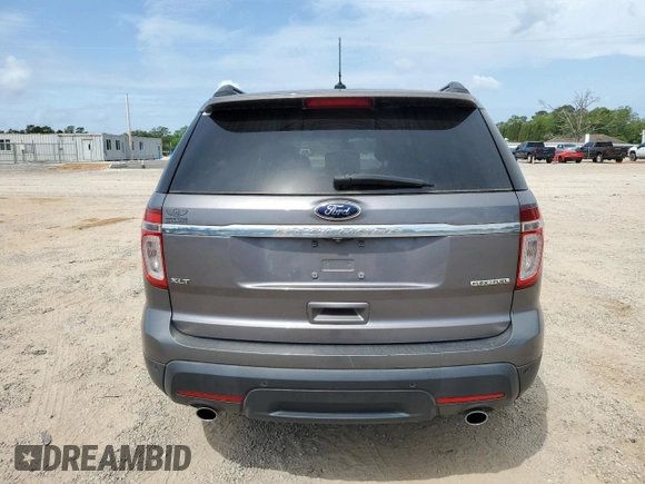 2014 Ford Explorer XLT with VIN 1FM5K7D82EGB88345, listed as a Copart auction lot 53106385 with 133,135 mi miles and Clean Title. Bid and sale history available at carsss.com. Image 6.