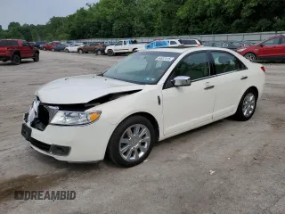 2012 Lincoln MKZ with VIN 3LNHL2JCXCR800433, listed as a Copart auction lot 64657415 with 172,437 mi miles and Salvage title. Bid and sale history available at DreamBid. Image 1.