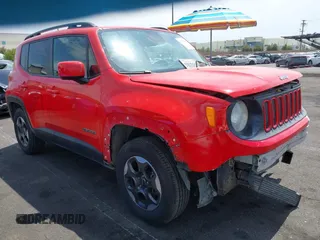 2017 Jeep Renegade Altitude with VIN ZACCJBBH6HPF29631, listed as a IAAI auction lot 42028656 with 85,944 mi miles and . Bid and sale history available at DreamBid. Image 1.