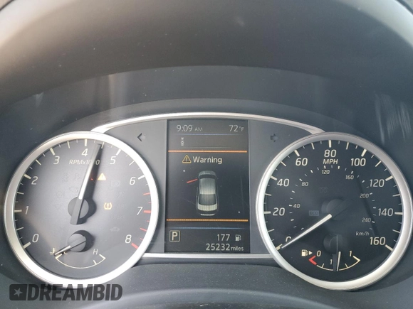 2019 Nissan Sentra S with VIN 3N1AB7AP6KY423213, listed as a Copart auction lot 63322525 with 25,232 mi miles and Clean title. Bid and sale history available at DreamBid. Image 9.