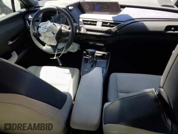 2022 Lexus UX 200 с VIN JTHP3JBH7N2049530, выставлен на аукционе Copart как лот 48697605 с пробегом 54 247 миль миль и Списание • Salvage title. История ставок и продаж доступна на DreamBid. Изображение 8.