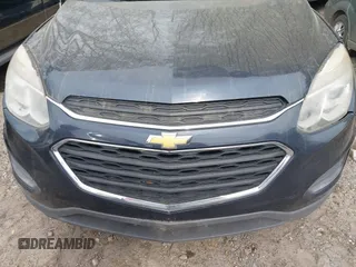 2016 Chevrolet Equinox LS with VIN 2GNALBEK7G6244884, listed as a IAAI auction lot 41955135 with 222,211 mi miles. Bid and sale history available at carsss.com. Image 6.
