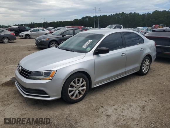 2015 Volkswagen Jetta SE с VIN 3VWD17AJ9FM313825, выставлен на аукционе Copart как лот 63954625 с пробегом 145 910 миль миль и Чистый • Clean title. История ставок и продаж доступна на DreamBid. Изображение 1.
