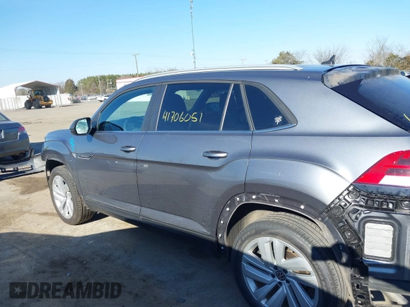 2021 Volkswagen Atlas SE с VIN 1V2JE2CA6MC219358, выставлен на аукционе IAAI как лот 41706051 с пробегом 48 622 миль миль и . История ставок и продаж доступна на DreamBid. Изображение 14.
