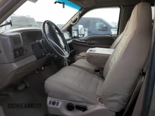 2001 Ford Super Duty F-250 XL with VIN 1FTNX21F11EA22593, listed as a Copart auction lot 43002145 with 213,819 mi miles and Salvage Title. Bid and sale history available at carsss.com. Image 7.