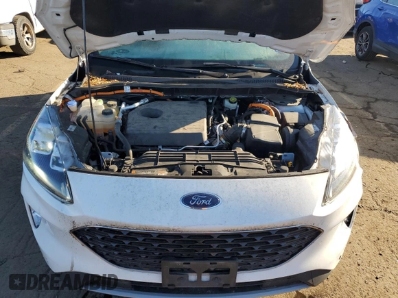 2020 Ford Escape Titanium Hybrid with VIN 1FMCU0DZ5LUA54462, listed as a Copart auction lot 76230694 with 32,698 mi miles and Salvage title. Bid and sale history available at DreamBid. Image 14.