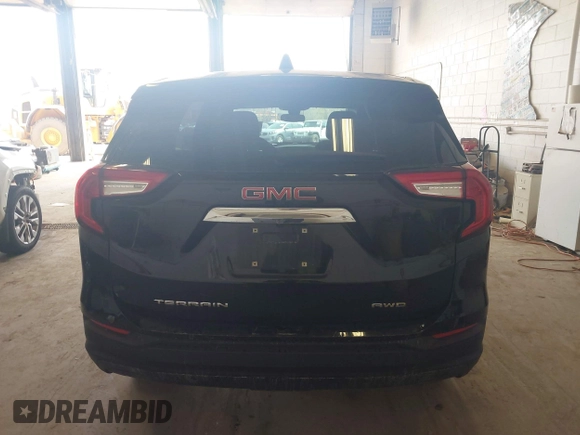 2022 GMC Terrain SLE z VIN 3GKALTEV9NL172446, wystawiony jako IAAI lot #41993663 z przebiegiem 148 789 mil mil oraz . Historia ofert i sprzedaży dostępna na DreamBid. Obrazek 16.