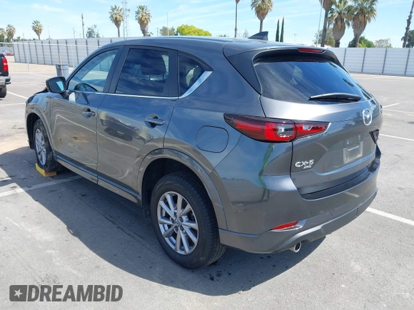 2025 Mazda CX-5 S Select with VIN JM3KFBBL1S0599527, listed as a IAAI auction lot 42024732 with 4,374 mi miles and . Bid and sale history available at carsss.com. Image 3.