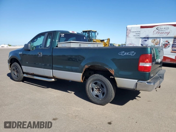 2007 Ford F-150 XL with VIN 1FTRF14W27KC10057, listed as a Copart auction lot 72533404 with 189,688 mi miles and Clean title. Bid and sale history available at DreamBid. Image 2.