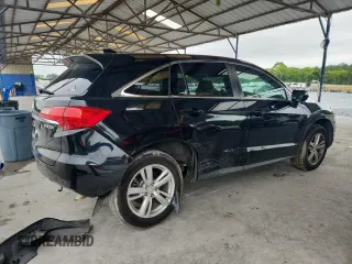 2013 Acura RDX Technology with VIN 5J8TB3H57DL006604, listed as a Copart auction lot 58535985 with 135,186 mi miles and Salvage title. Bid and sale history available at DreamBid. Image 3.