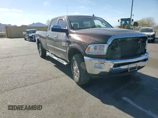 2014 Ram 3500 Laramie with VIN 3C63R3JL9EG123190, listed as a Copart auction lot 43240985 with 75,788 mi miles and Salvage Title. Bid and sale history available at carsss.com. Image 10.