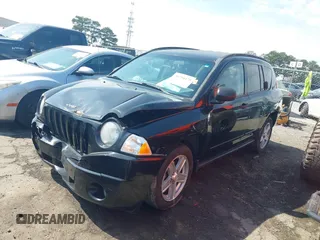2008 Jeep Compass Sport with VIN 1J8FT47W68D711699, listed as a IAAI auction lot 41794475 with 182,700 mi miles. Bid and sale history available at carsss.com. Image 18.