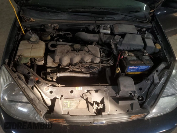 2002 Ford Focus LX with VIN 1FAFP33P82W281566, listed as a Copart auction lot 78414254 with 60,176 mi miles and Clean Title. Bid and sale history available at DreamBid. Image 11.