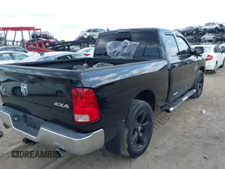 2014 Ram 1500 Big Horn with VIN 1C6RR7GT9ES157602, listed as a IAAI auction lot 42378674 with 91,188 mi miles and . Bid and sale history available at DreamBid. Image 4.