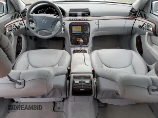 2001 Mercedes-Benz S-Class with VIN WDBNG75JX1A159582, listed as a Copart auction lot 88514775 with 114,592 mi miles and Clean Title. Bid and sale history available at carsss.com. Image 8.