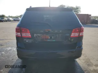 2018 Dodge Journey SE with VIN 3C4PDCAB8JT157882, listed as a Copart auction lot 52501335 with 93,234 mi miles and Salvage Title. Bid and sale history available at carsss.com. Image 6.