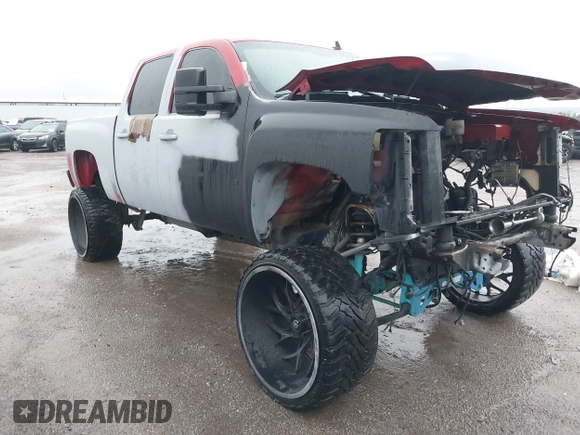 2009 Chevrolet Silverado 1500 LTZ with VIN 3GCEK33M69G242364, listed as a IAAI auction lot 40750344 with Not Provided miles and . Bid and sale history available at DreamBid. Image 1.