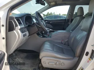 2016 Toyota Highlander Limited with VIN 5TDDCRFH1GS015446, listed as a Copart auction lot 60325195 with 273,836 mi miles and Salvage title. Bid and sale history available at DreamBid. Image 7.