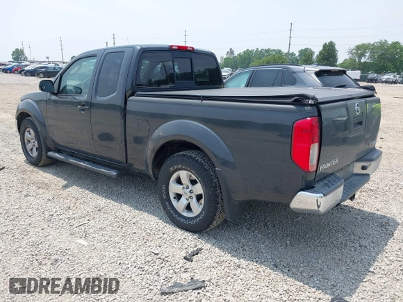2011 Nissan Frontier SV with VIN 1N6AD0CWXBC434840, listed as a IAAI auction lot 42492717 with 159,037 mi miles and . Bid and sale history available at DreamBid. Image 3.