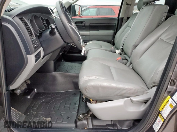 2012 Toyota Tundra with VIN 5TFRM5F17CX046655, listed as a Copart auction lot 46180425 with 49,315 mi miles and Salvage title. Bid and sale history available at DreamBid. Image 7.