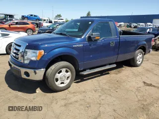 2012 Ford F-150 XL z VIN 1FTMF1CM6CKD21912, wystawiony jako Copart lot #57227405 z przebiegiem 75 976 mil mil oraz Czysty tytuł • Clean title. Historia ofert i sprzedaży dostępna na DreamBid. Obrazek 1.