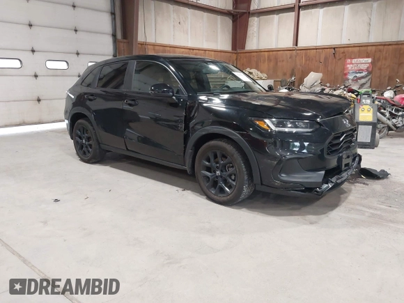 2024 Honda HR-V Sport with VIN 3CZRZ2H51RM726219, listed as a IAAI auction lot 42456632 with 41,389 mi miles and . Bid and sale history available at DreamBid. Image 1.