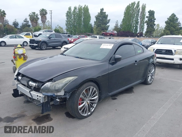 2008 Infiniti G37 Journey with VIN JNKCV64E78M121327, listed as a IAAI auction lot 42118783 with Not Provided miles and . Bid and sale history available at carsss.com. Image 6.