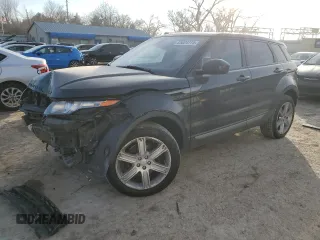 2015 Land Rover Range Rover Evoque Pure Plus with VIN SALVP2BG6FH074825, listed as a Copart auction lot 43824775 with 161,180 mi miles and Salvage title. Bid and sale history available at DreamBid. Image 1.