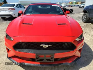2022 Ford Mustang EcoBoost with VIN 1FATP8UH6N5124426, listed as a Copart auction lot 46550715 with 43,449 mi miles and Clean Title. Bid and sale history available at carsss.com. Image 5.