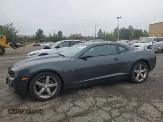 2012 Chevrolet Camaro 1LT with VIN 2G1FB1E32C9193817, listed as a Copart auction lot 56975745 with 114,105 mi miles and Salvage title. Bid and sale history available at DreamBid. Image 1.