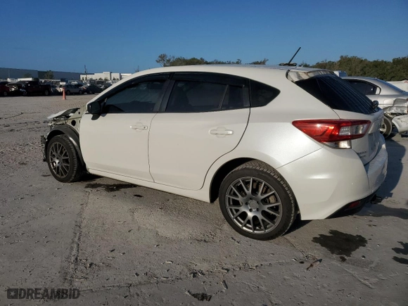 2017 Subaru Impreza with VIN 4S3GTAA68H1723616, listed as a Copart auction lot 77035964 with 93,430 mi miles and Salvage Title. Bid and sale history available at carsss.com. Image 2.
