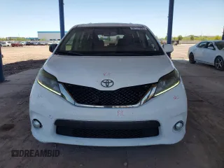 2017 Toyota Sienna SE with VIN 5TDXZ3DC4HS830936, listed as a Copart auction lot 62111205 with 154,665 mi miles and Salvage title. Bid and sale history available at DreamBid. Image 5.