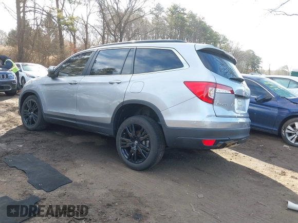 2022 Honda Pilot Special Edition with VIN 5FNYF6H24NB062410, listed as a IAAI auction lot 41631993 with 26,872 mi miles. Bid and sale history available at carsss.com. Image 14.