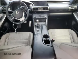 2015 Lexus IS 350 с VIN JTHBE1D25F5019956, выставлен на аукционе Copart как лот 54515915 с пробегом Не указан миль и Списание • Salvage title. История ставок и продаж доступна на DreamBid. Изображение 8.