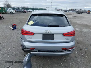 2015 Audi Q3 Premium Plus with VIN WA1EFCFS2FR006458, listed as a IAAI auction lot 41734169 with 102,783 mi miles and . Bid and sale history available at DreamBid. Image 16.
