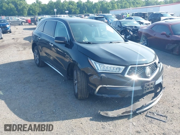 2019 Acura MDX with VIN 5J8YD3H31KL010630, listed as a IAAI auction lot 42450899 with Not provided miles and . Bid and sale history available at DreamBid. Image 1.