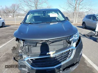 2020 Chevrolet Equinox LT with VIN 3GNAXKEV6LS677638, listed as a IAAI auction lot 41746460 with 81,280 mi miles. Bid and sale history available at carsss.com. Image 13.