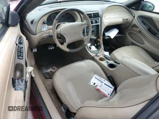 2004 Ford Mustang Deluxe with VIN 1FAFP44484F115156, listed as a Copart auction lot 75246024 with 0 mi miles and Non Repairable. Bid and sale history available at carsss.com. Image 8.