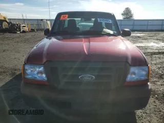 2005 Ford Ranger XL z VIN 1FTYR10D95PA89521, wystawiony jako Copart lot #50408965 z przebiegiem 243 842 mil mil oraz Szkoda całkowita • Salvage title. Historia ofert i sprzedaży dostępna na DreamBid. Obrazek 5.