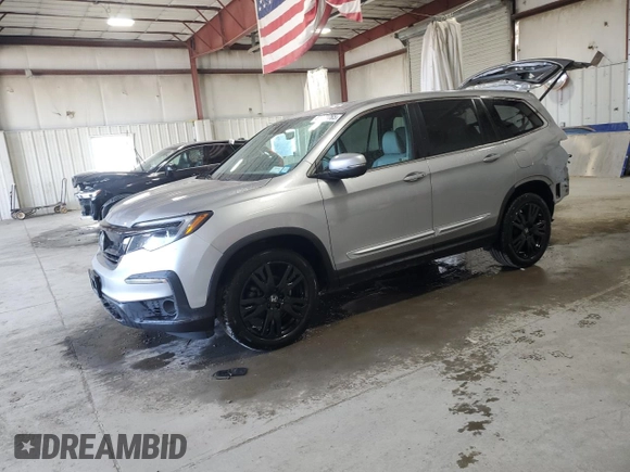 2021 Honda Pilot Special Edition with VIN 5FNYF6H22MB080192, listed as a Copart auction lot 47523765 with 60,402 mi miles and Salvage Title. Bid and sale history available at carsss.com. Image 1.